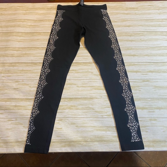 HUE Sparkly Leggings S - Picture 3 of 6